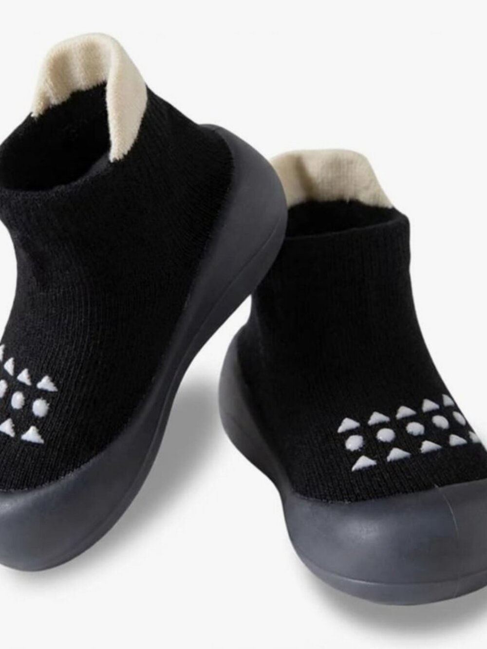 Baby Sock Shoes Toddler Walking Shoes Infant Non-Slip Slippers Size  18-24 mos